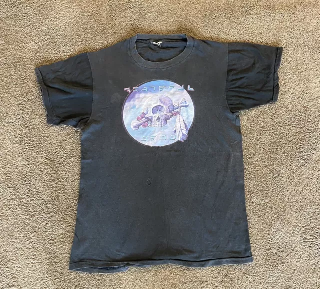 Vintage 1970s Grateful Dead graphic t-shirt