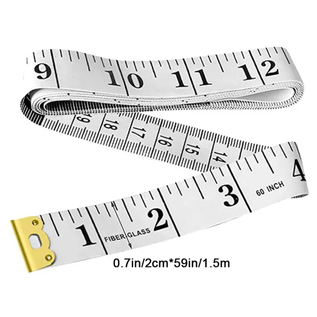 Measuring Tape for Body Fabric Sewing Tailor Cloth Knitting Measurement Wheel