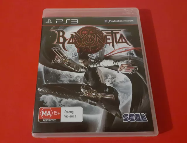 Bayonetta Sony PlayStation 3 PS3 Game Complete With Manual