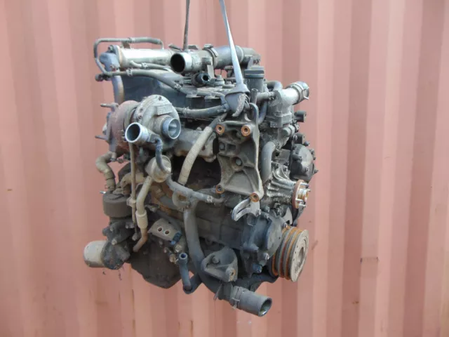 Isuzu DMAX Diesel engine Rodeo 3.0 DI TD 4JH1 180K Spares or repairs pump