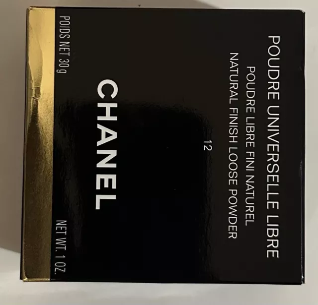 CHANEL POUDRE UNIVERSELLE Compacte Natural Finish Pressed Powder 15g £39.00  - PicClick UK