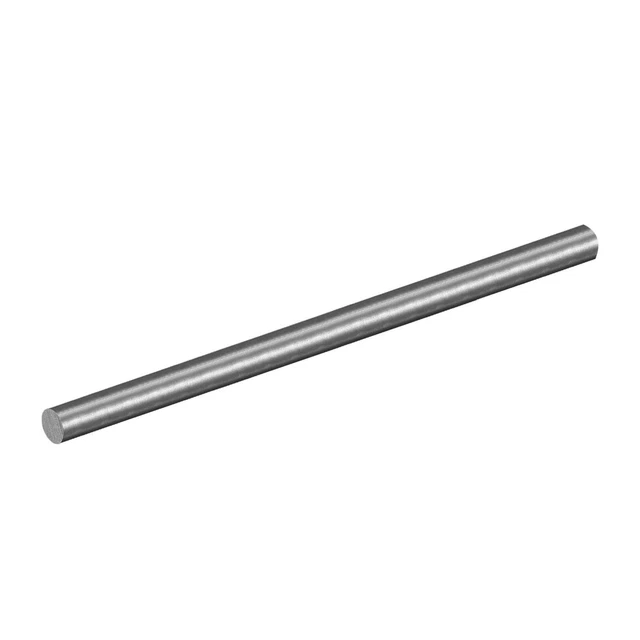 1x Graphite Rod 12.21" Long 0.39" Diameter for Melting Cast Gold Silver Copper