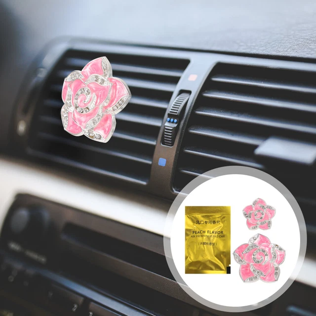 Clip profumo plastica decorazione auto outlet ornamento profumo festa