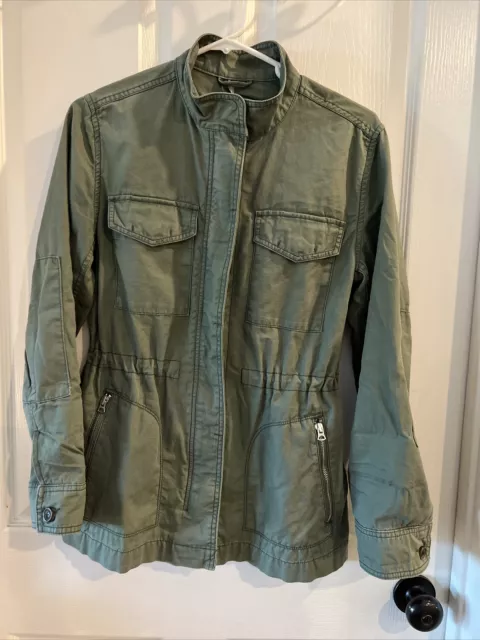 Gap Army Green Womens Sm Jacket