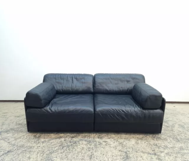 De Sede ds 76  Zweisitzer #3 Modularsofa Designersofa Ledersofa Wk Wohnen