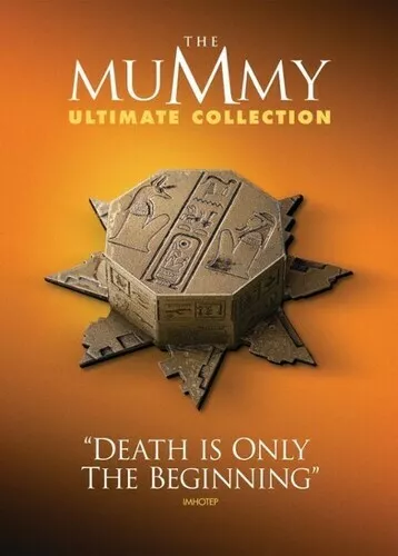 THE MUMMY ULTIMATE Collection [New DVD] Boxed Set, Slipsleeve