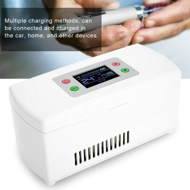 Mini frigorifero da viaggio refrigeratore medico insulina portatile