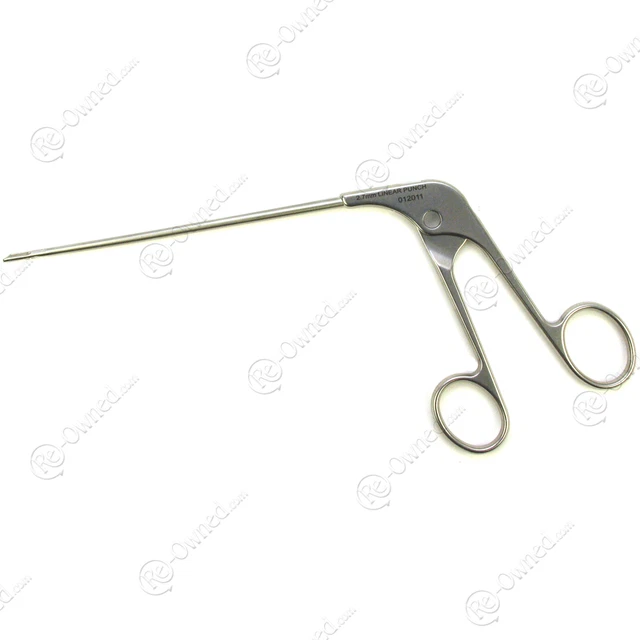 Acufex 012011 Arthroscopy Basket Punch-Scoop
