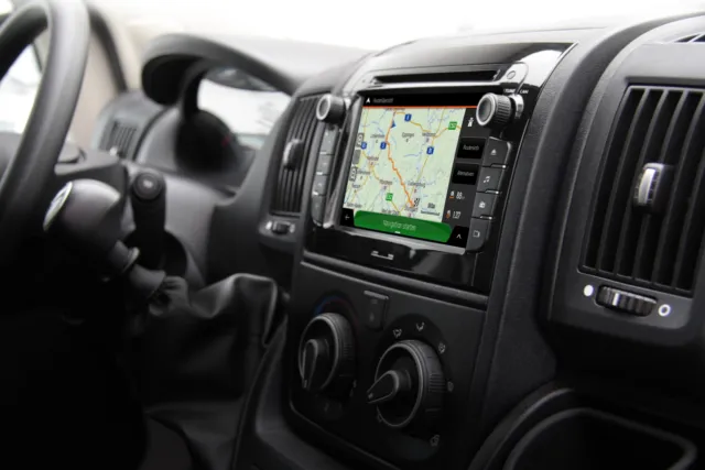 ESX VNC740-DBJ-4G Camper Navigation Autoradio Bluetooth für Fiat Citroën Peugeot 2