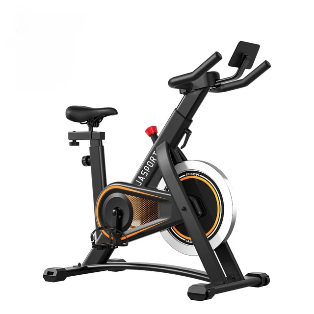 Vélo D'appartement DOMYOS VM 480 / FC 400 – Gris, Réglable – Comme Neuf – Fitness