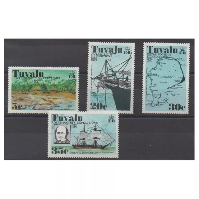 Tuvalu - 1977 - No 55/58 - Navigation