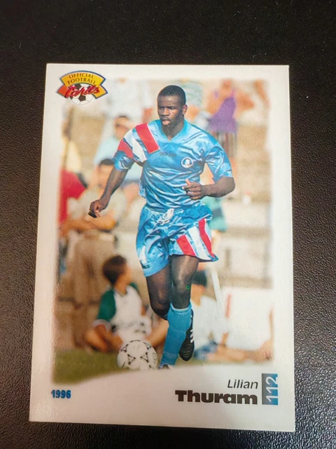 Carte Panini UNFP 1993 N°49 – Jurgen Klinsmann (Monaco) – Neuf