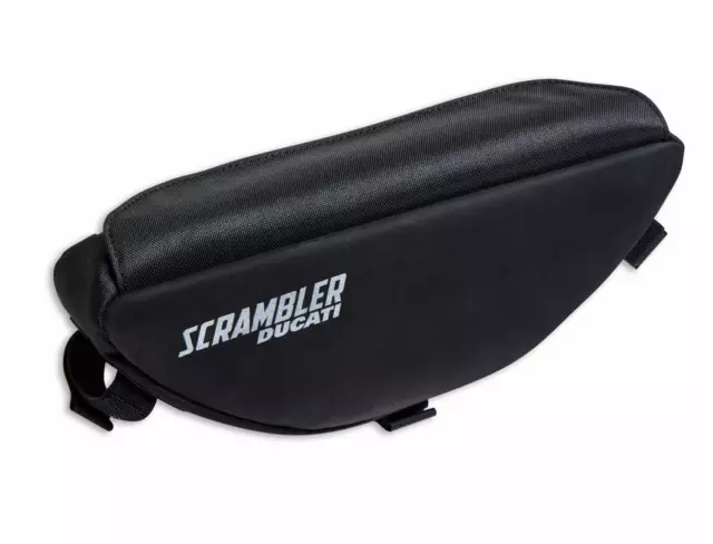 DUCATI Lenkertasche Handlebar Bag kleine Tasche schwarz SCRAMBLER 2G Neu