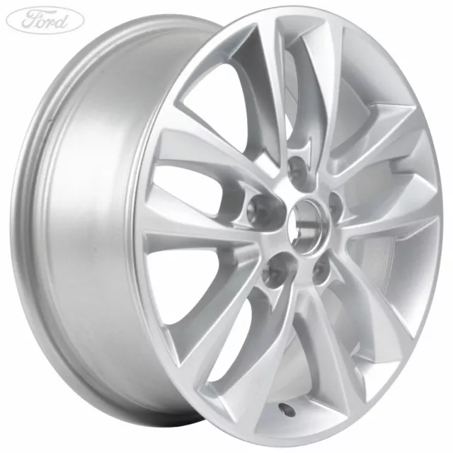 Genuine Ford Mondeo Mk4 16" Alloy Wheel 5x2 Spoke 6.5J 2009-2014 2237367