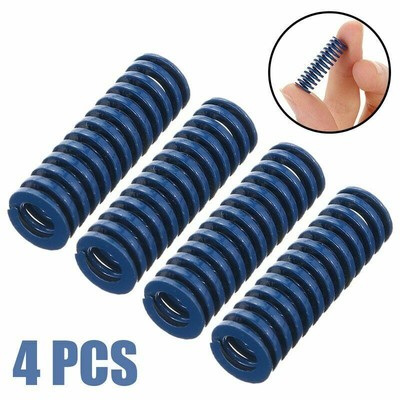 MOLLA livellamento letto stampante 3D aggiornamento Anet geetech Ender 2/3/5 CR10 V 2 agtm 