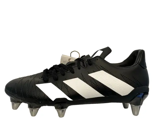 Adidas Kakari Hommes Sg Rugby Bottes UK 10.5 US 11 Eu 45 1/3 Réf 833 =