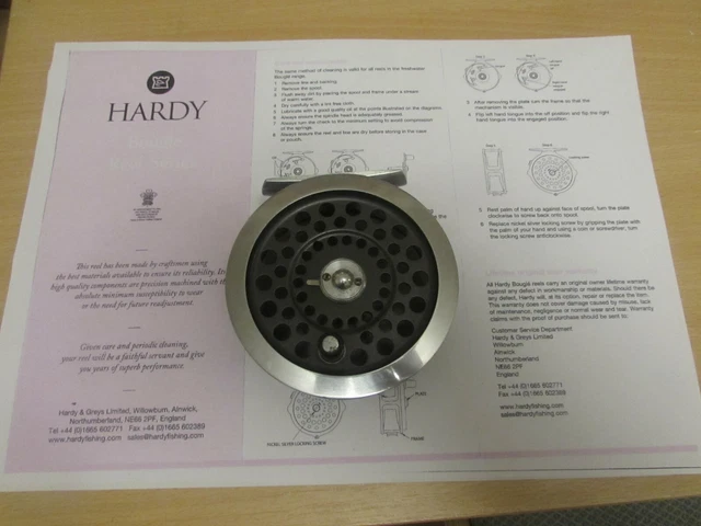 Hardy サンビーム 6/7 （Hardy Sunbeam Fly Reel Review）