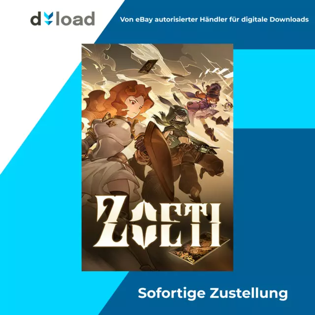 Zoeti - PC Steam Spiel Key (2023) PAL