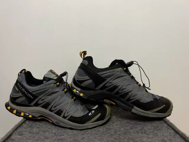 Salomon XA PRO 3d Ultra Herren Laufschuhe - Wanderschuhe - Gr. 46 - grau -GUT Z.