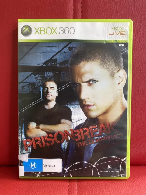 Prison Break The Conspiracy Xbox 360