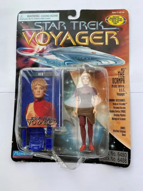 Star Trek Voyager New in box 5" Playmates Action Figure Kes the Ocampa - 1995