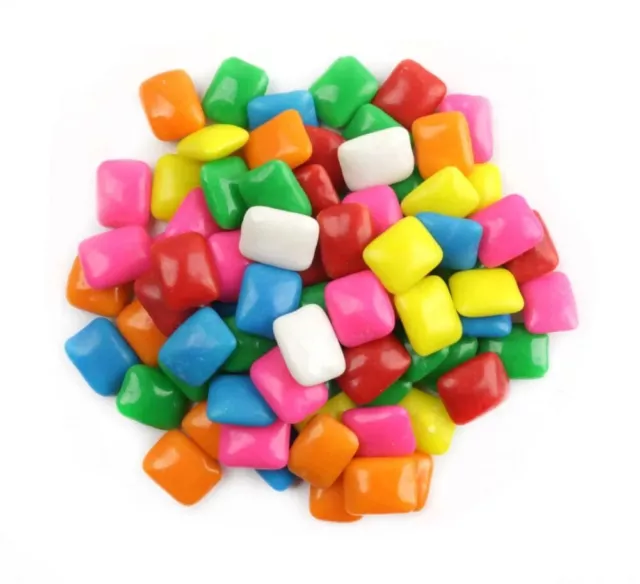 Boo Boo Bytes 8 Pounds Dubble Bubble Chicle Bulk Chewing Gum FREE SHIP 48 States