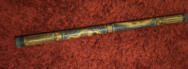 Vintage Bamboo Didgeridoo