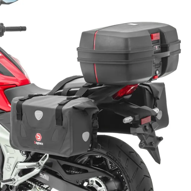 Sacoches laterales pour Honda Africa Twin CRF 1000 L + Top case TP8