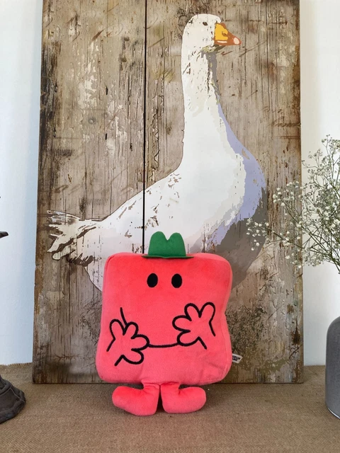 Grande Peluche Jemini Le Chien Télé Z, Doudou 35cm, état Occasion