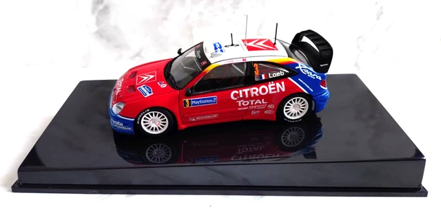 Citroën Xsara WRC Rally Acropolis 2005 Carlos Sainz-Marc Marti 1:43