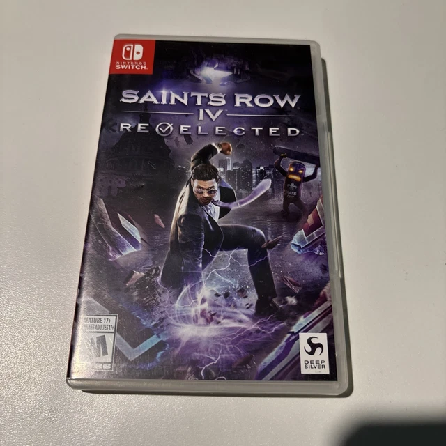 Saints Row Nintendo Switch Nintendo Switch Saints Row IV: Re