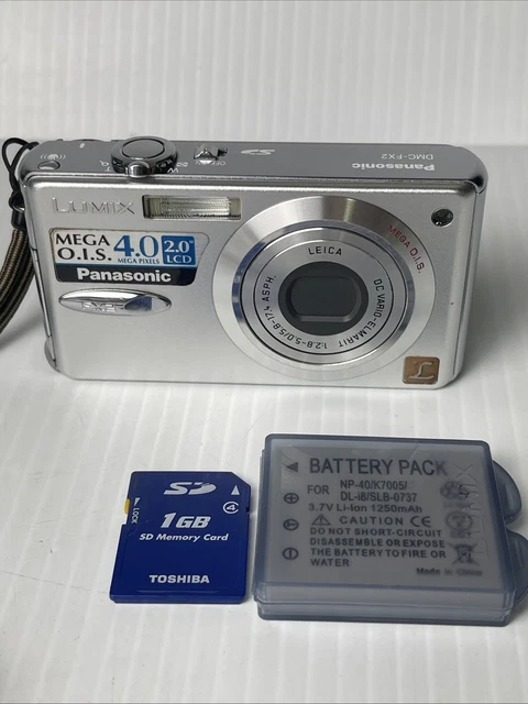 Panasonic LUMIX DMC-FX2シルバー Amazon | パナソニック LUMIX FX2 シルバー DMC-FX2-S