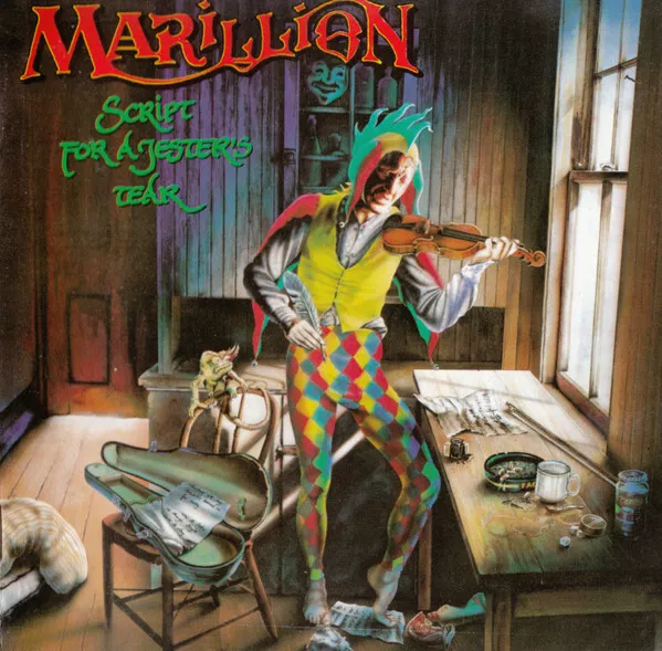 CD, Album Marillion - Script For A Jester's Tear