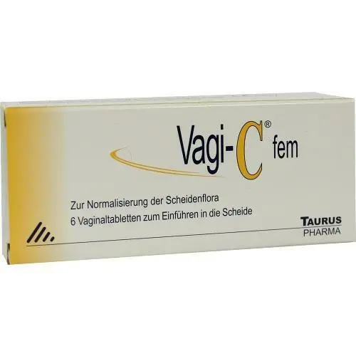 VAGI C Fem Vaginaltabletten 6 St PZN 2814178