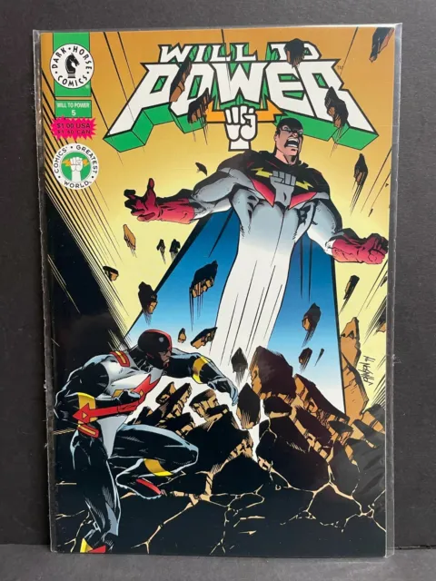 Will To Power #5  NM  1994 Comics Greatest World High Grade Dark Horse Comic