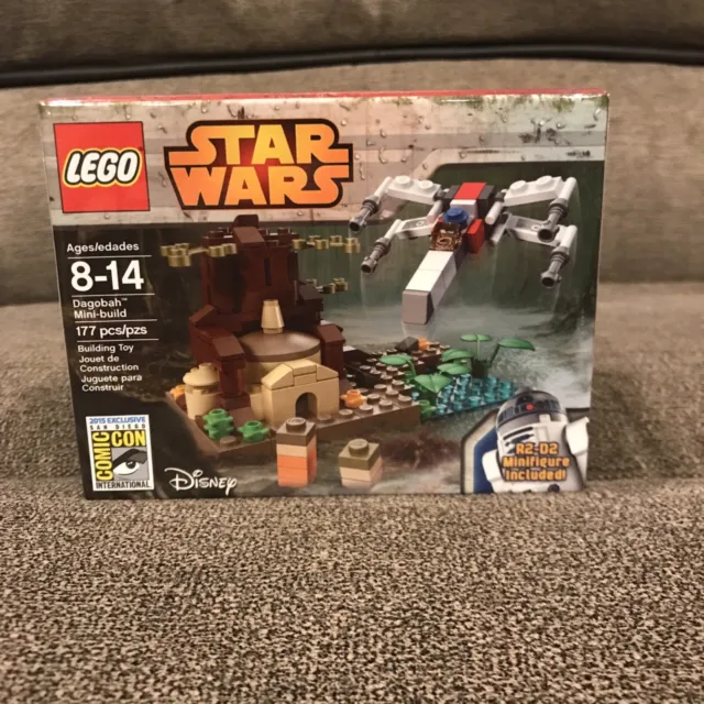 LEGO Star Wars Dagobah Mini Construcción (SDCC2015-2) SDCC Exclusivo Totalmente Nuevo #0434
