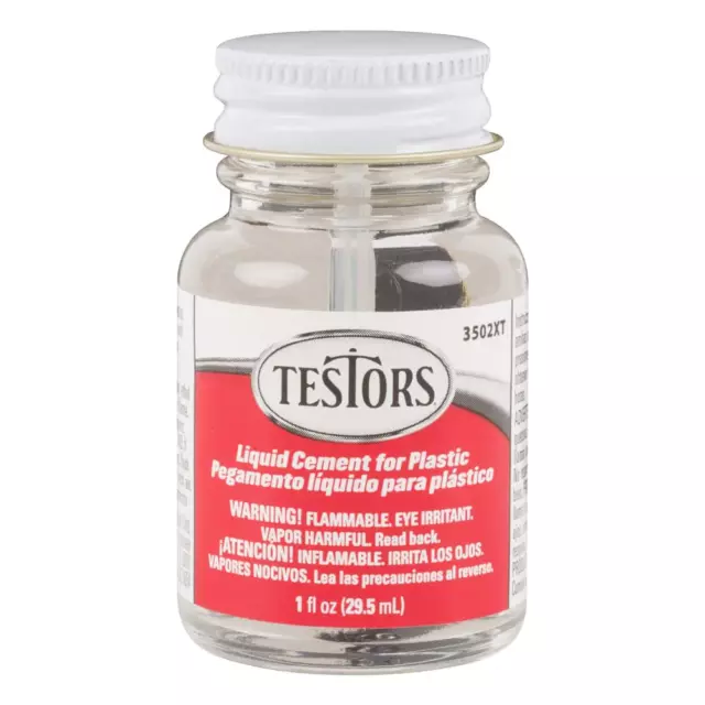 Testors 3502 Liquid Plastic Cement 1 oz