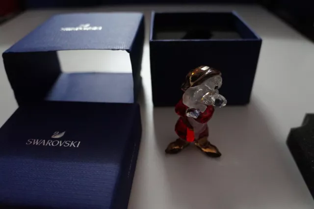 Swarovski 5428550 Disney Snow White Grumpy Dwarf Scs Authentic