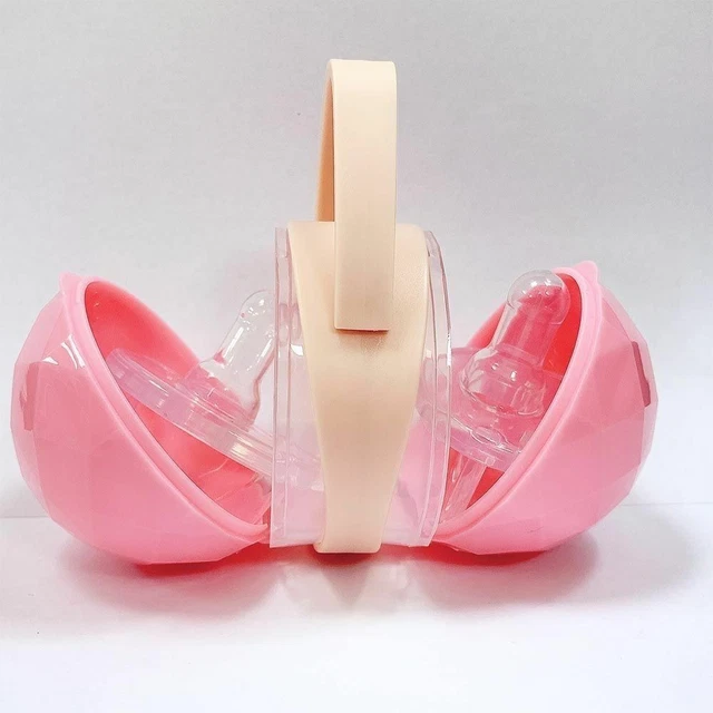 Porte-Tétine En Silicone Avec Boucle - Pochette De Rangement Pour Sucette - Petit Et Pratique - 7