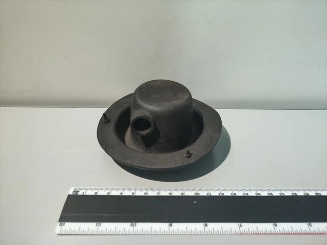 Cuffia Cambio Universale Simoni Racing - Microfibra Rosso E Nero - Foto 2