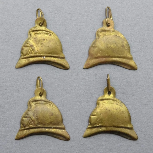 Breloques Squelette Pour Bijoux DIY - Lot De 4 - Alliage Zinc Avec Broche Laiton