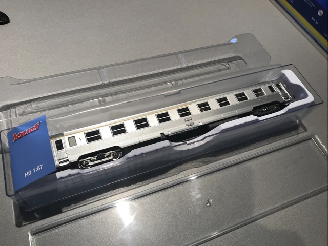 Jouef SNCF Échelle HO Ensemble de 2 Voitures DEV Inox de 1ére