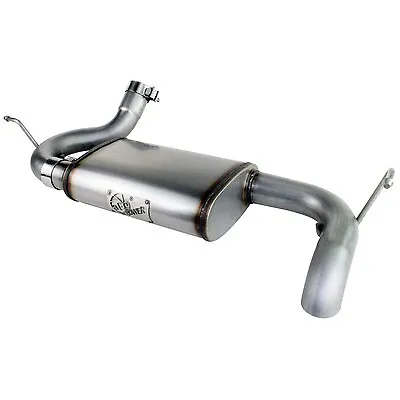 Afe Power 49-46219 Mach Force-Xp 2-1/2In 40 9 Stainless Steel Axle-B Exhaust Sys