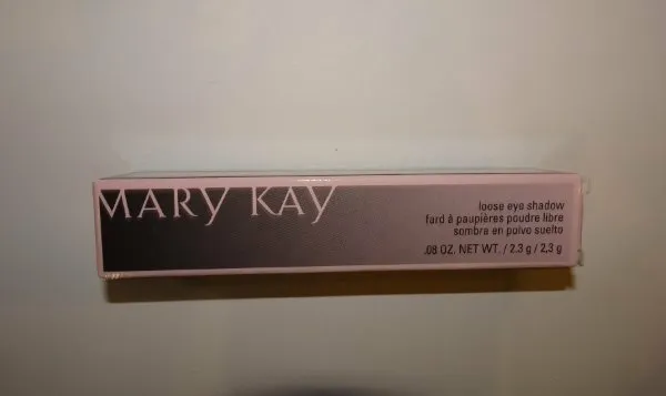Nueva organza rosa sombra de ojos suelta MARY KAY