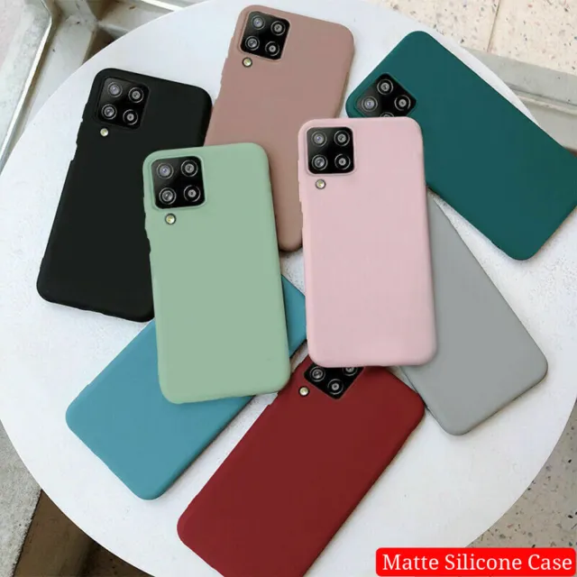 For Samsung Galaxy A13 A12 A32 A52 A53 Shockproof Silicone Soft Phone Case Cover