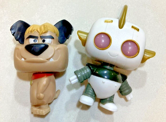 MCDONALDS HAPPY MEAL Toys Scooby Doo Scoob! Mutley and Rotten 2020