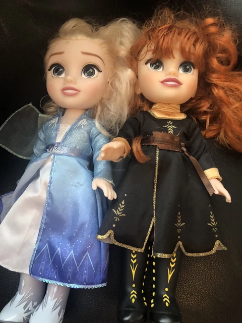 Disney Frozen 2 Elsa And Anna Singing Sisters Interactive Doll Set