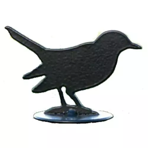 Blackbird Fence Post Top