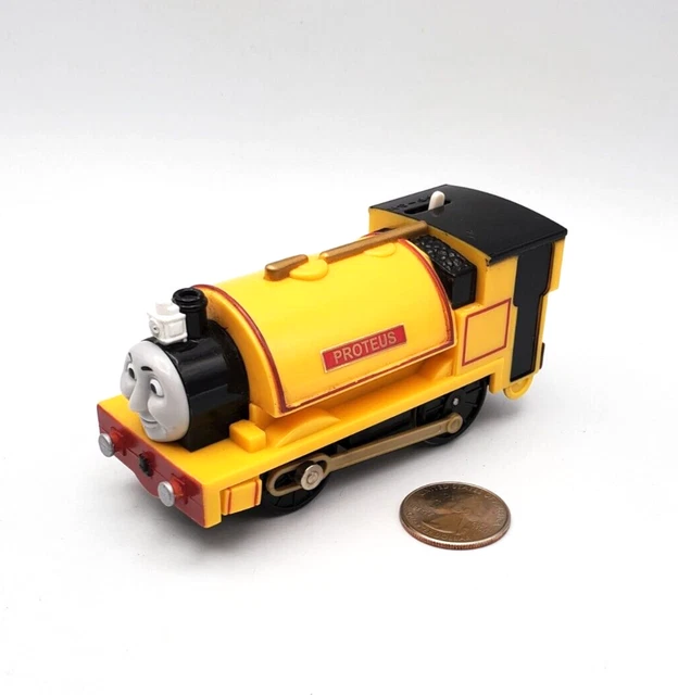 MOTORIZED TRACKMASTER THOMAS & Friends Train Tank Engine Proteus Hit