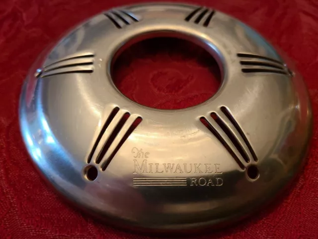 MILWAUKEE ROAD RAILROAD SILVER PLATED SUPREME RING - Lot of 80 Pieces!